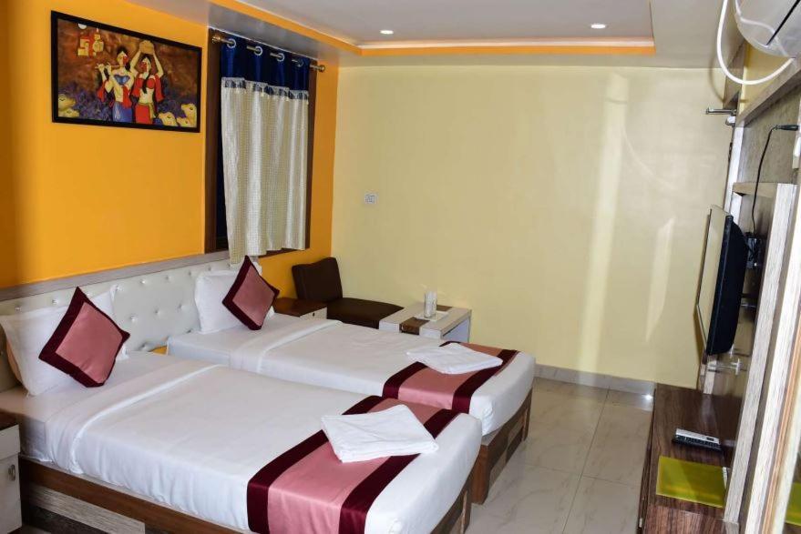 Ar Grand Hotel Rājgīr Extérieur photo