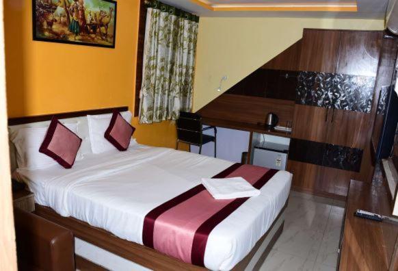 Ar Grand Hotel Rājgīr Extérieur photo