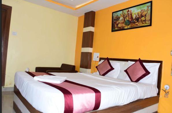 Ar Grand Hotel Rājgīr Extérieur photo