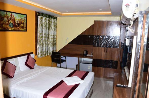 Ar Grand Hotel Rājgīr Extérieur photo